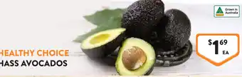 Foodworks Healthy Choice Hass Avocados offer