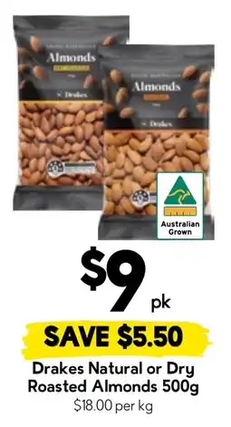 Drakes Drakes Roasted Almonds offer