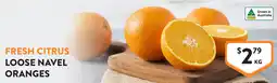 Foodworks Fresh Citrus Loose Navel Oranges offer