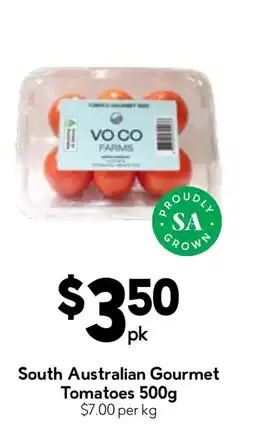 Drakes Vo Co Farms South Australian Gourmet Tomatoes offer