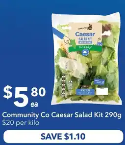 Ritchies Community Co Caesar Salad Kit offer