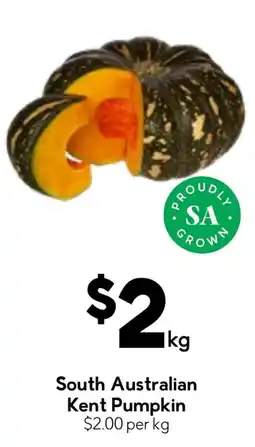 Drakes South Australian Kent Pumpkin offer