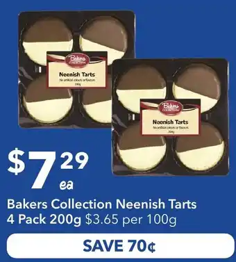 Ritchies Bakers Collection Neenish Tarts offer