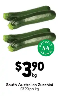 Drakes South Australian Zucchini offer