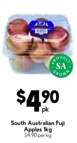 Drakes South Australian Fuji Apples offer