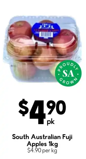 Drakes South Australian Fuji Apples offer