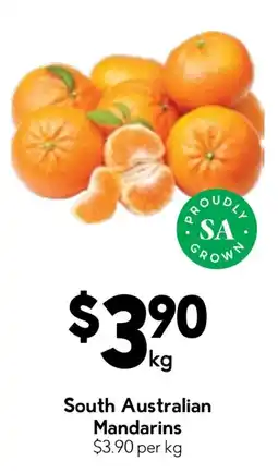 Drakes South Australian Mandarins offer