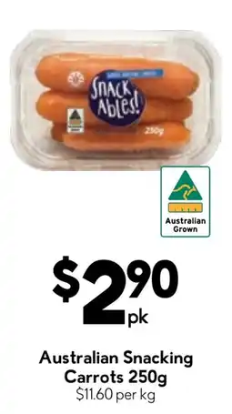 Drakes Snack Ables! Australian Snacking Carrots offer