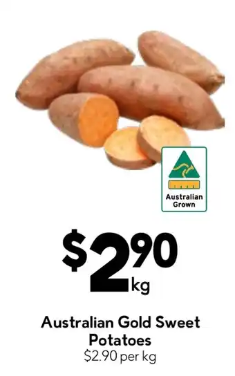 Drakes Australian Gold Sweet Potatoes offer