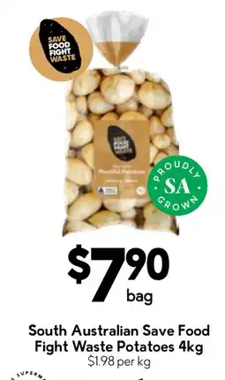 Drakes Save Food Fight Waste Potatoes offer