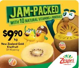 Drakes New Zealand Gold Kiwifruit Zespri offer