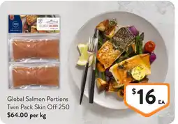 Foodworks Global Salmon Portions offer