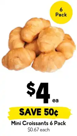 Drakes Mini Croissants 6 Pack offer