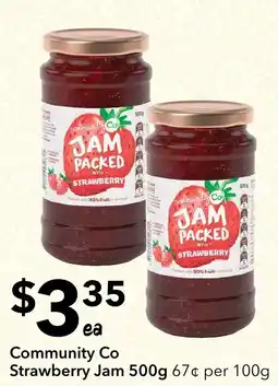 Ritchies Community Co Strawberry Jam offer