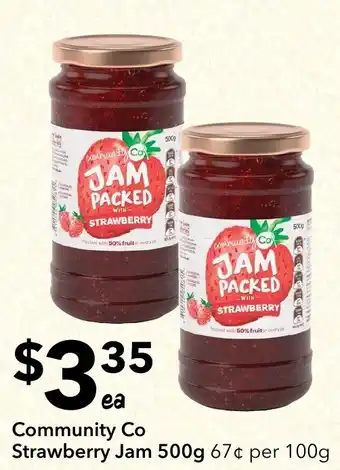 Ritchies Community Co Strawberry Jam offer