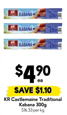 Drakes KR Castlemaine Traditional Kabana offer