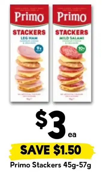 Drakes Primo Stackers offer