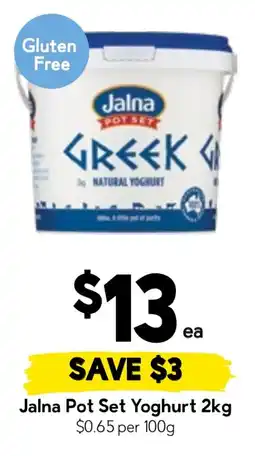 Drakes Jalna Pot Set Yoghurt offer