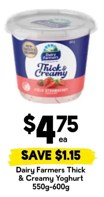Drakes Dairy Farmers Thick & Creamy Yoghurt offer