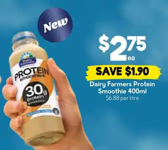 Drakes Dairy Farmers Protein Smoothie offer