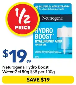 Ritchies Neutrogena Hydro Boost Water Gel offer