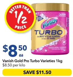 Ritchies Vanish Gold Pro Turbo Varieties offer