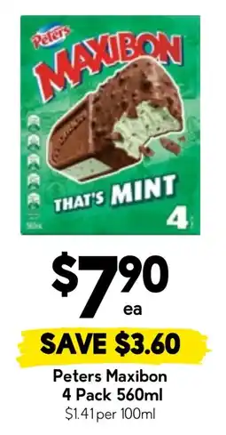 Drakes Peters Maxibon offer