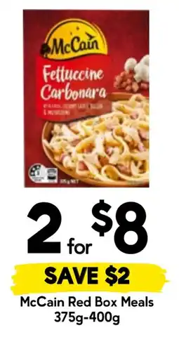 Drakes McCain Fettuccine Carbonara offer