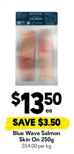 Drakes Blue Wave Salmon Skin On offer