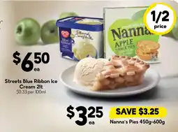 Drakes Nanna's Pies offer