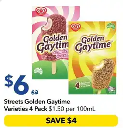 Ritchies Streets Golden Gaytime Varieties offer