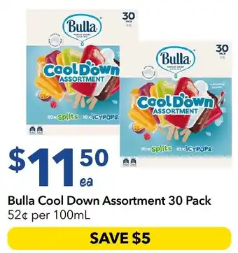 Ritchies Bulla Cool Down Assortment offer