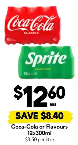 Drakes Coca-Cola or Flavours offer