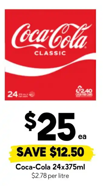 Drakes Coca-Cola Classic offer