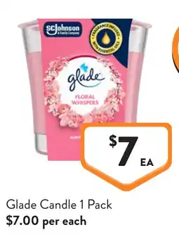 Foodworks Glade Candle offer