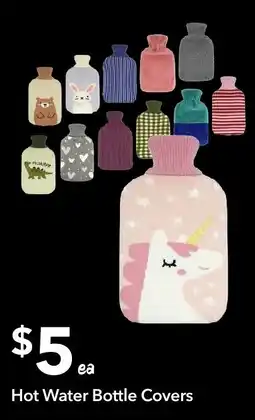 Ritchies Hot Water Bottle Covers offer