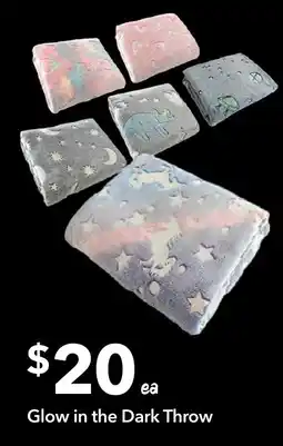 Ritchies Glow in the Dark Throw offer