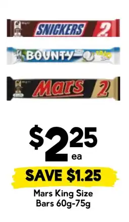 Drakes Mars King Size Bars offer
