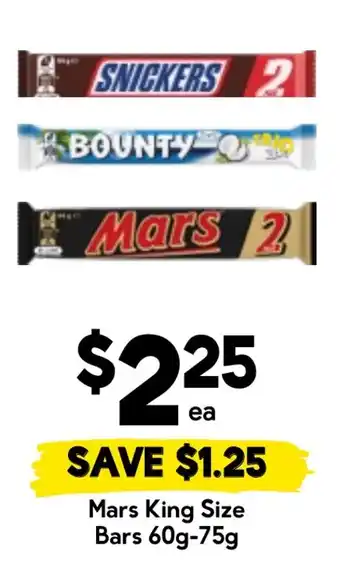 Drakes Mars King Size Bars offer
