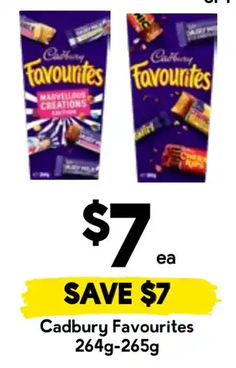 Drakes Cadbury Favourites offer