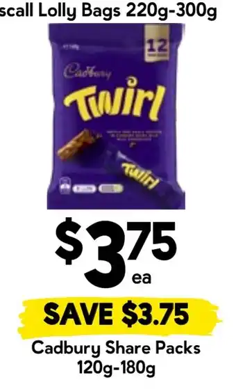 Drakes Cadbury Twirl offer