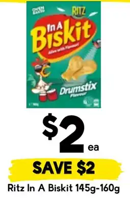 Drakes Ritz In A Biskit offer