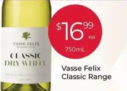 Porters Vasse Felix Classic Range offer