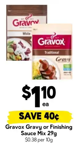Drakes Gravox Gravy or Finishing Sauce Mix offer