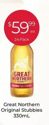 Porters Great Northern Original Stubbies offer