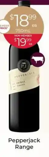 Porters Pepperjack Range offer