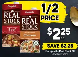 Drakes Campbell's Real Stock offer