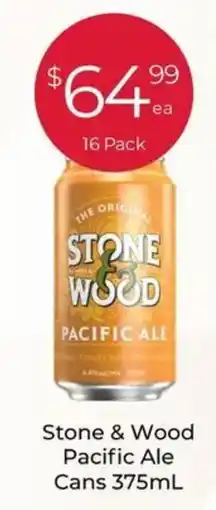 Porters Stone & Wood Pacific Ale Cans offer