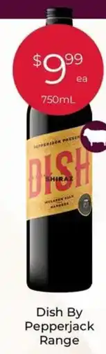 Porters Dish By Pepperjack Range offer