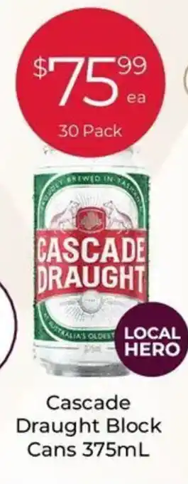 Porters Cascade Draught Block Cans offer